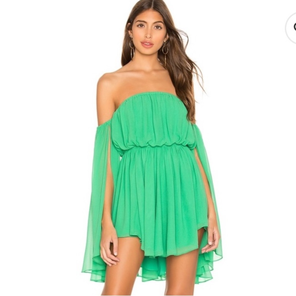 Michael Costello x Revolve Malyck Mini Dress